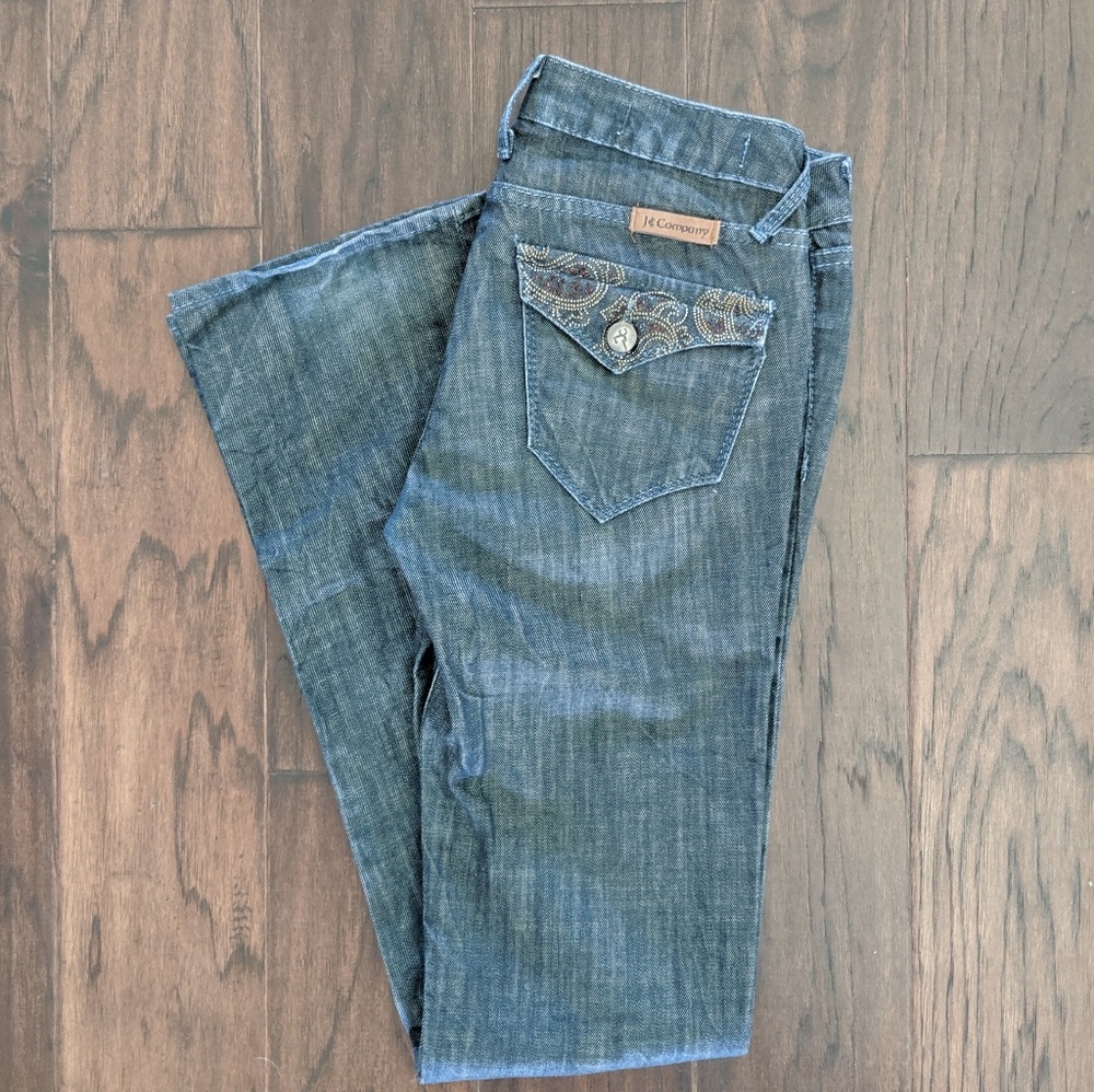 J & Company Ocean Glamour jeans size 27